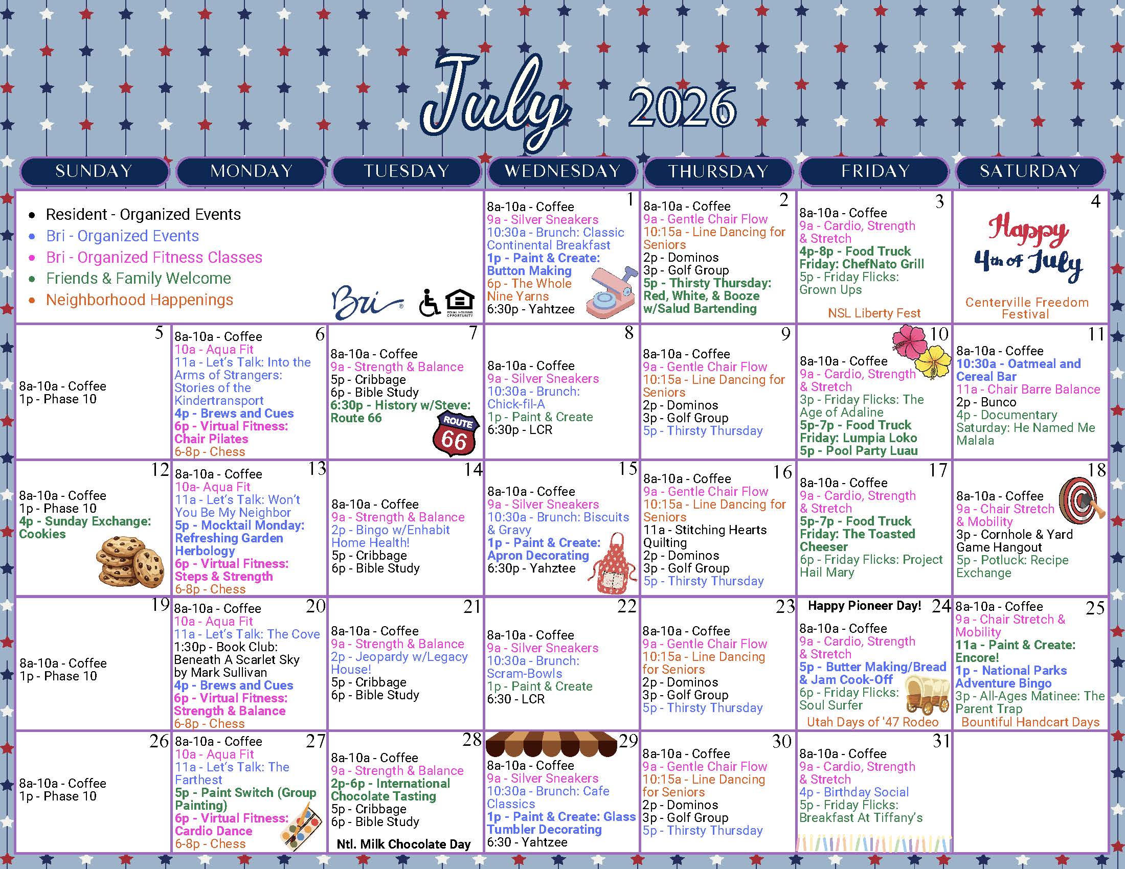 Event Calendar
