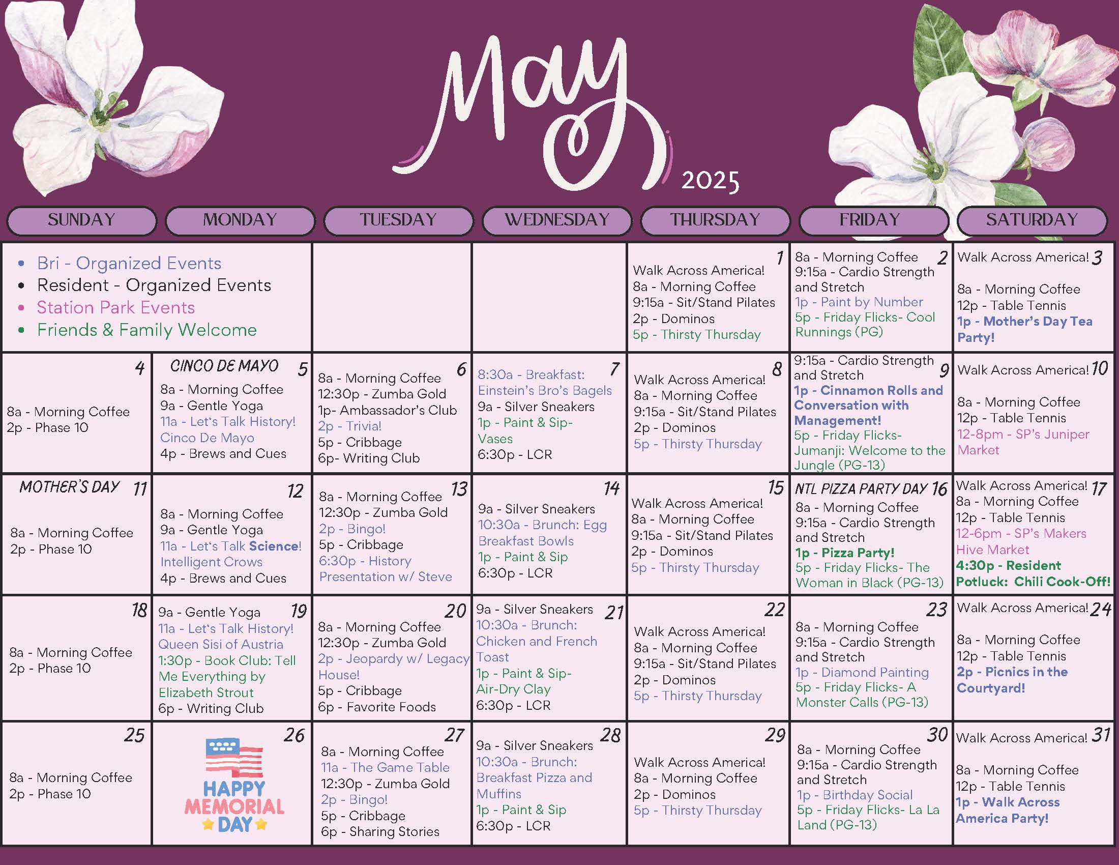 Event Calendar Event Calendar