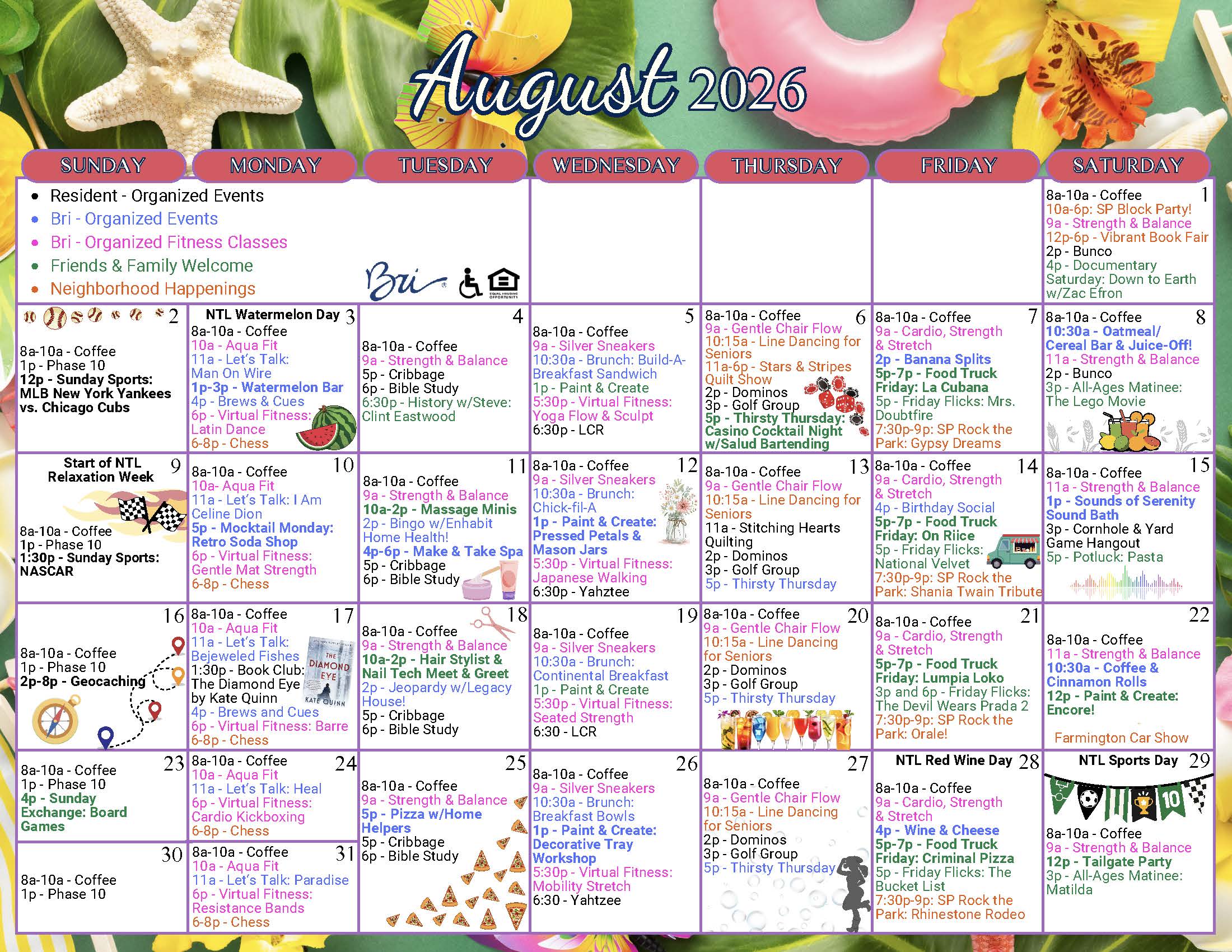 Event Calendar