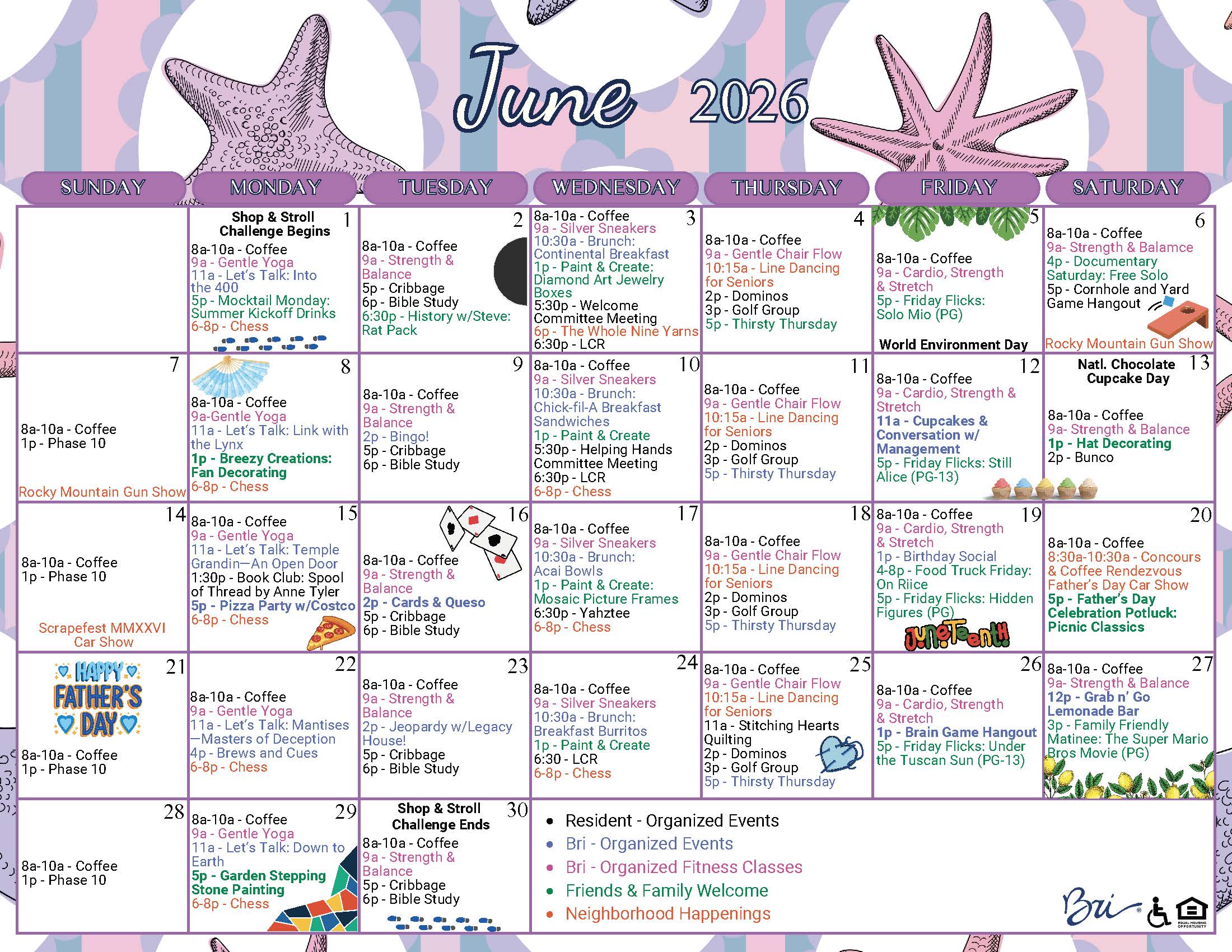Event Calendar