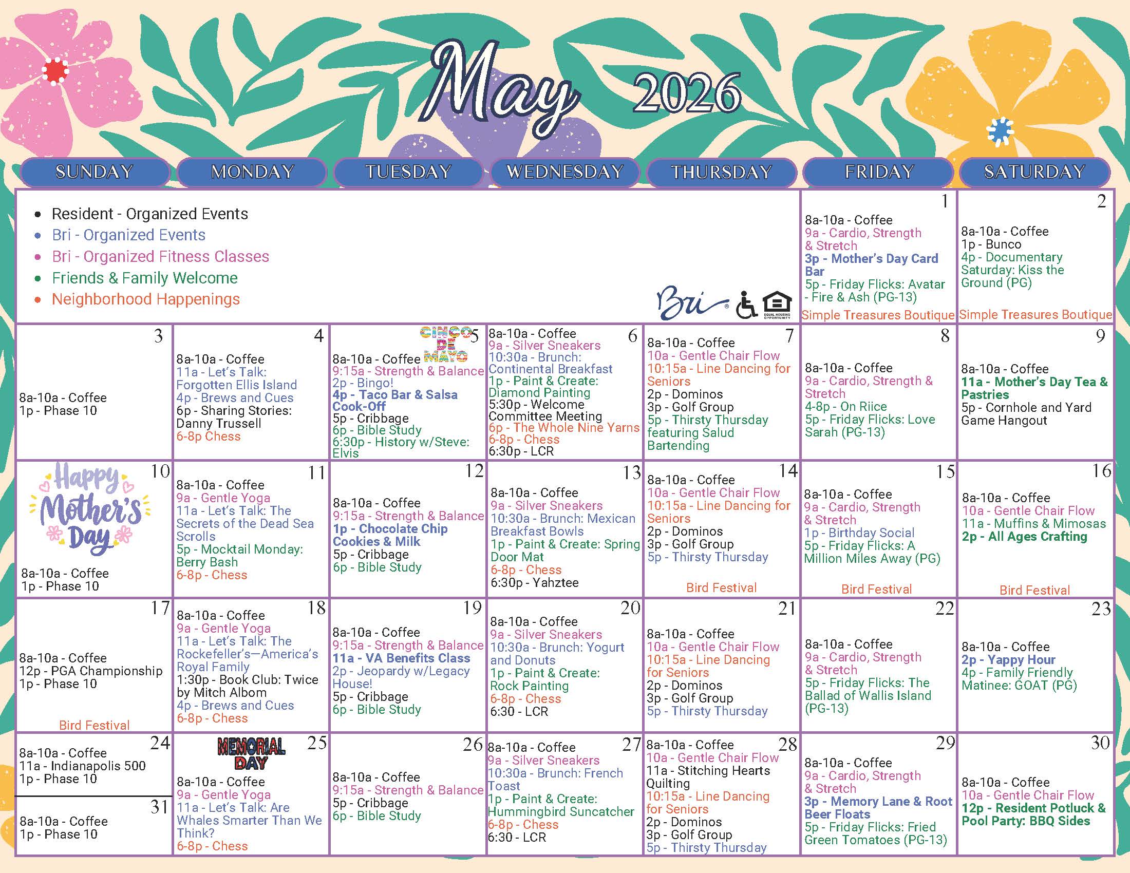 Event Calendar