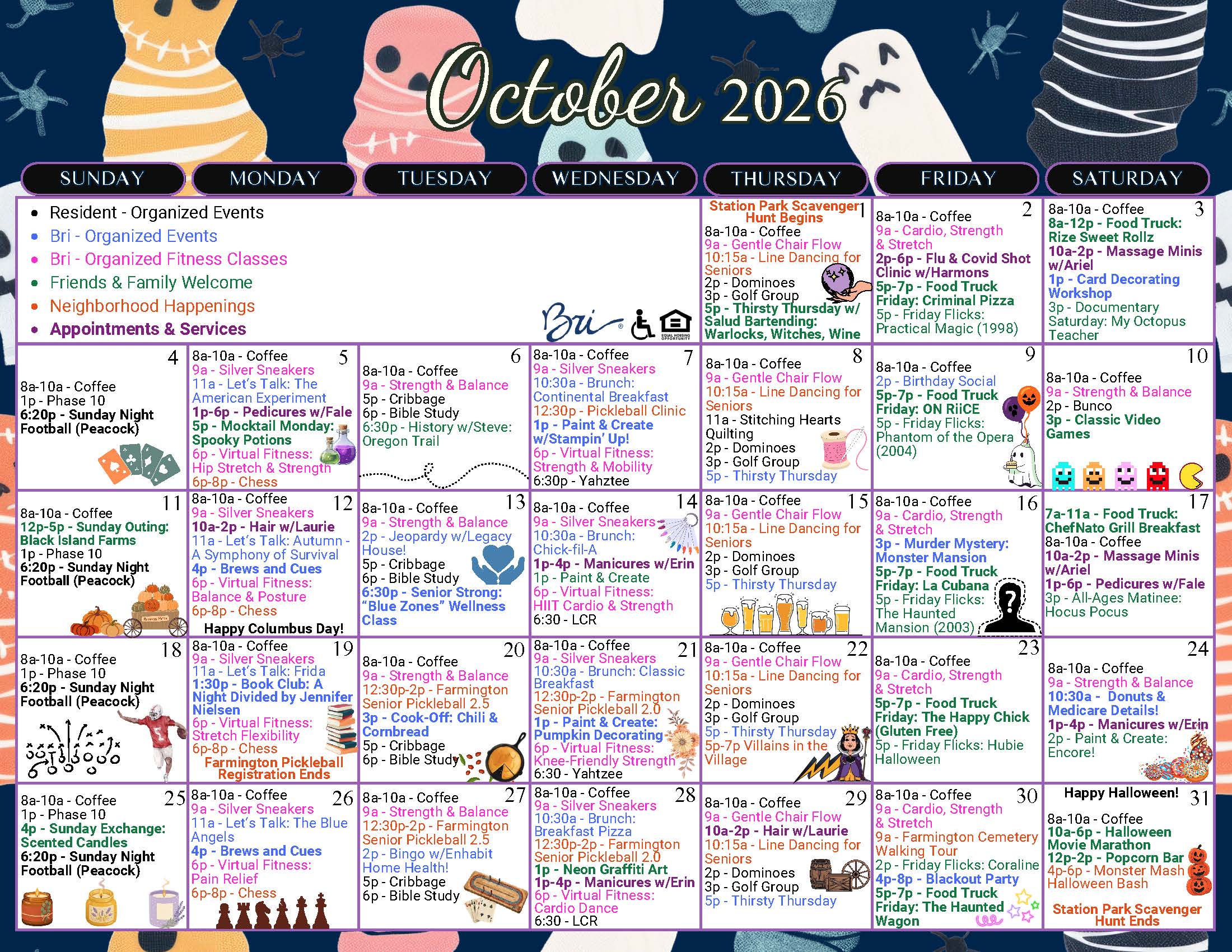 Event Calendar