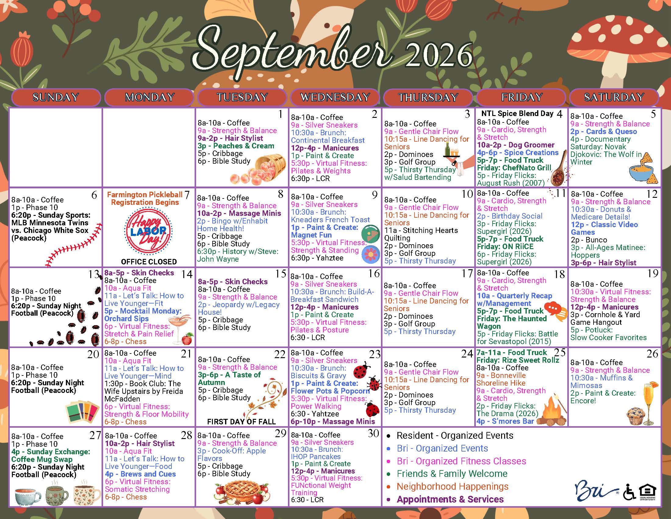 Event Calendar